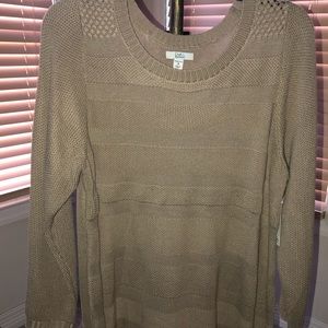 Plus Size Crew Neck Pullover Sweater